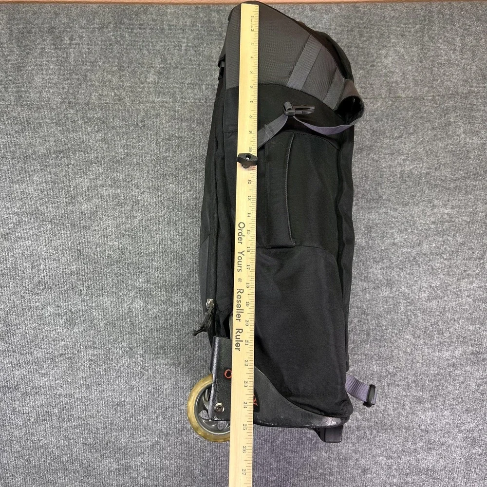 Osprey Meridian Rolling Carry On Bag Black Travel Luggage Suitcase Wheels 28